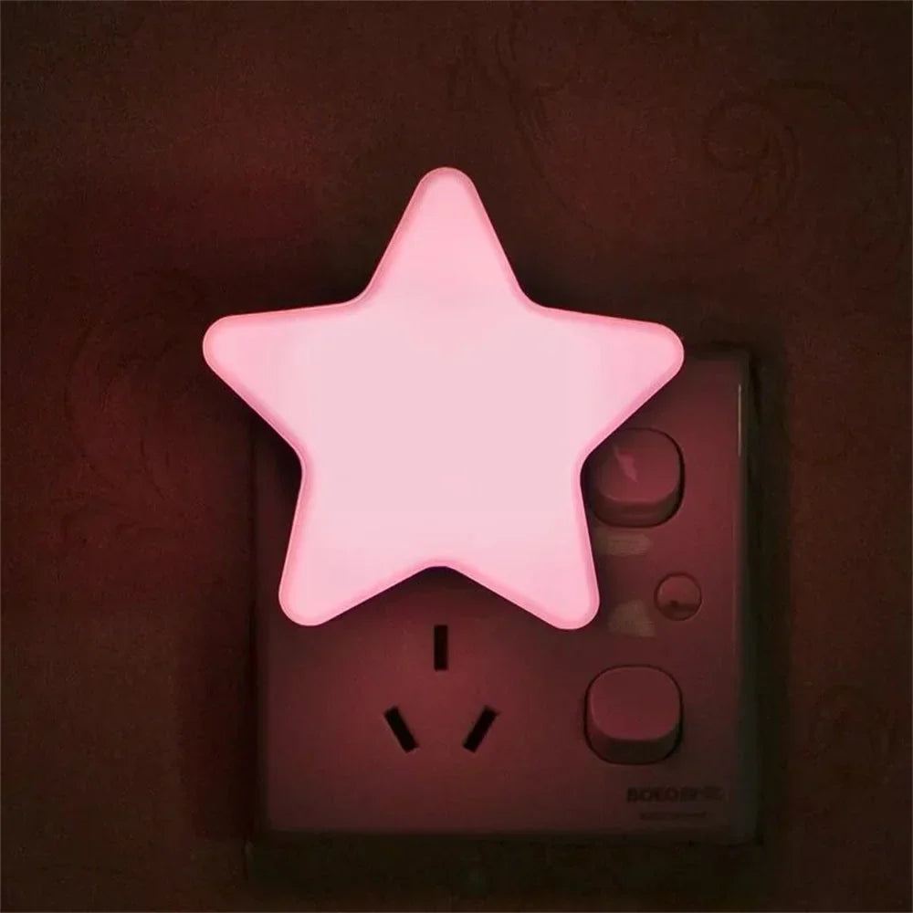 Star Shape Night Light