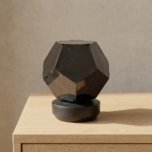 Starry Sky Projector With Foldable Lampshade