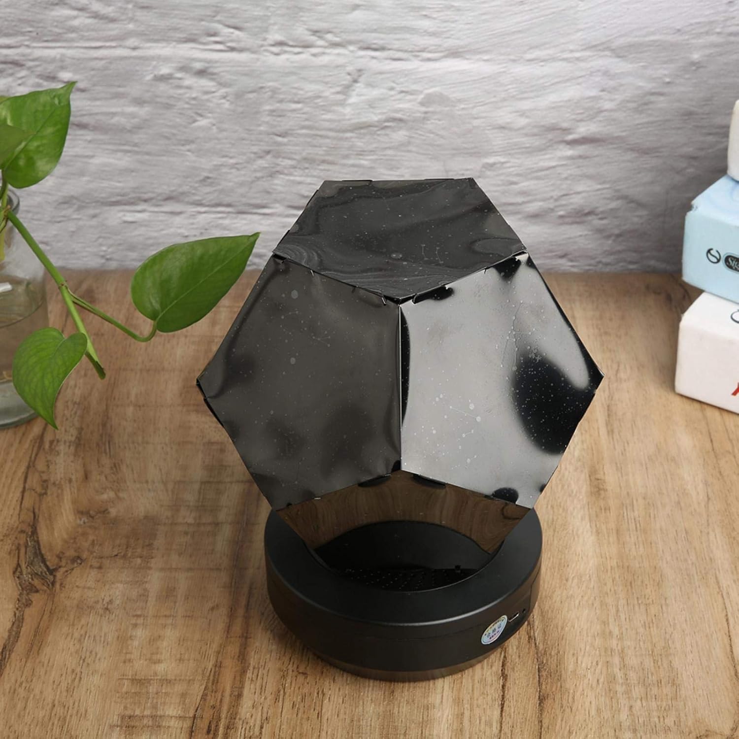 Starry Sky Projector With Foldable Lampshade