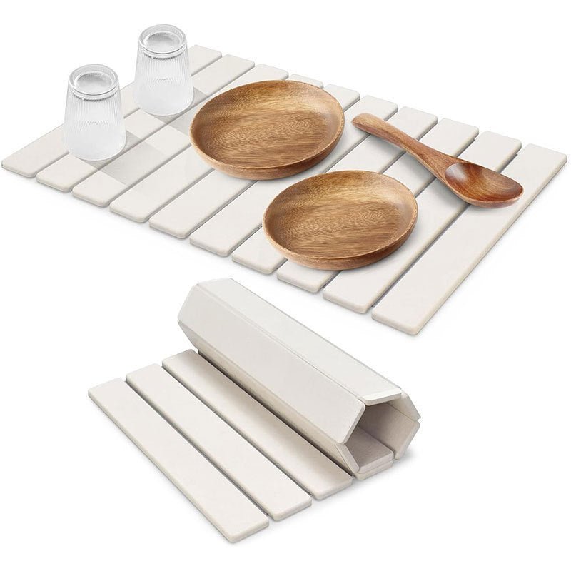 Stone Slim Absorbent Bath Mat