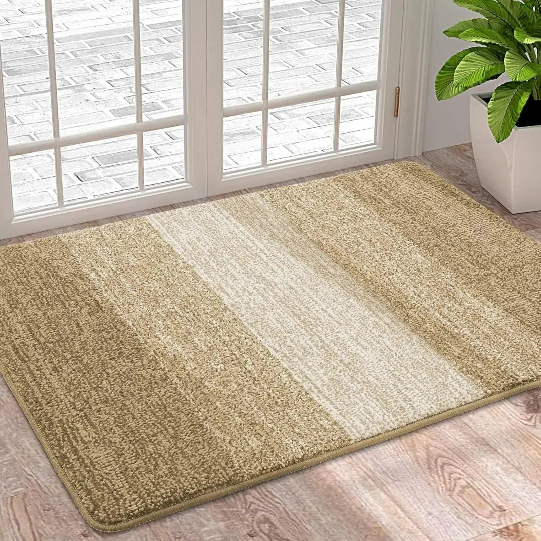 Striped Entryway Mat