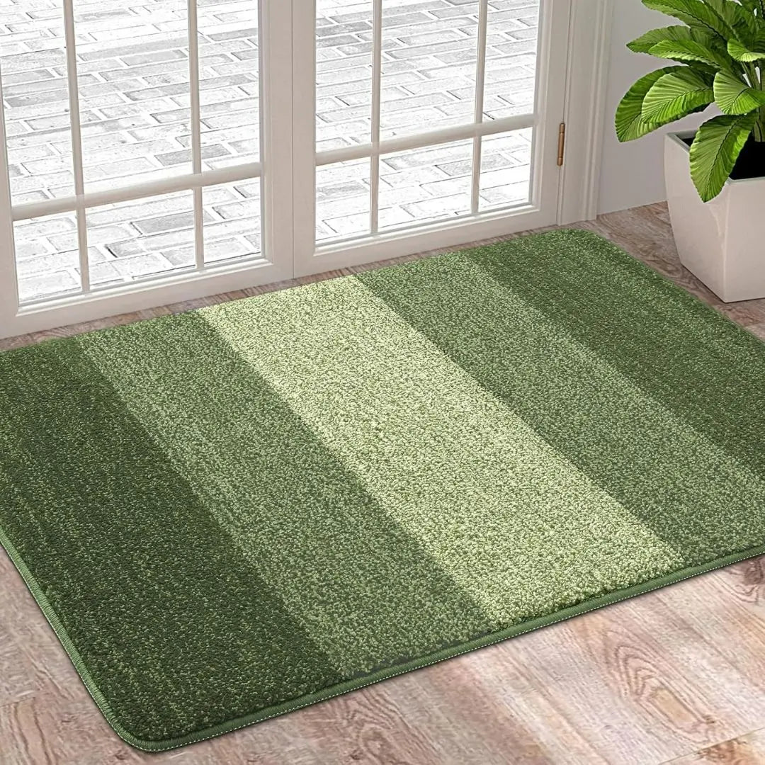 Striped Entryway Mat