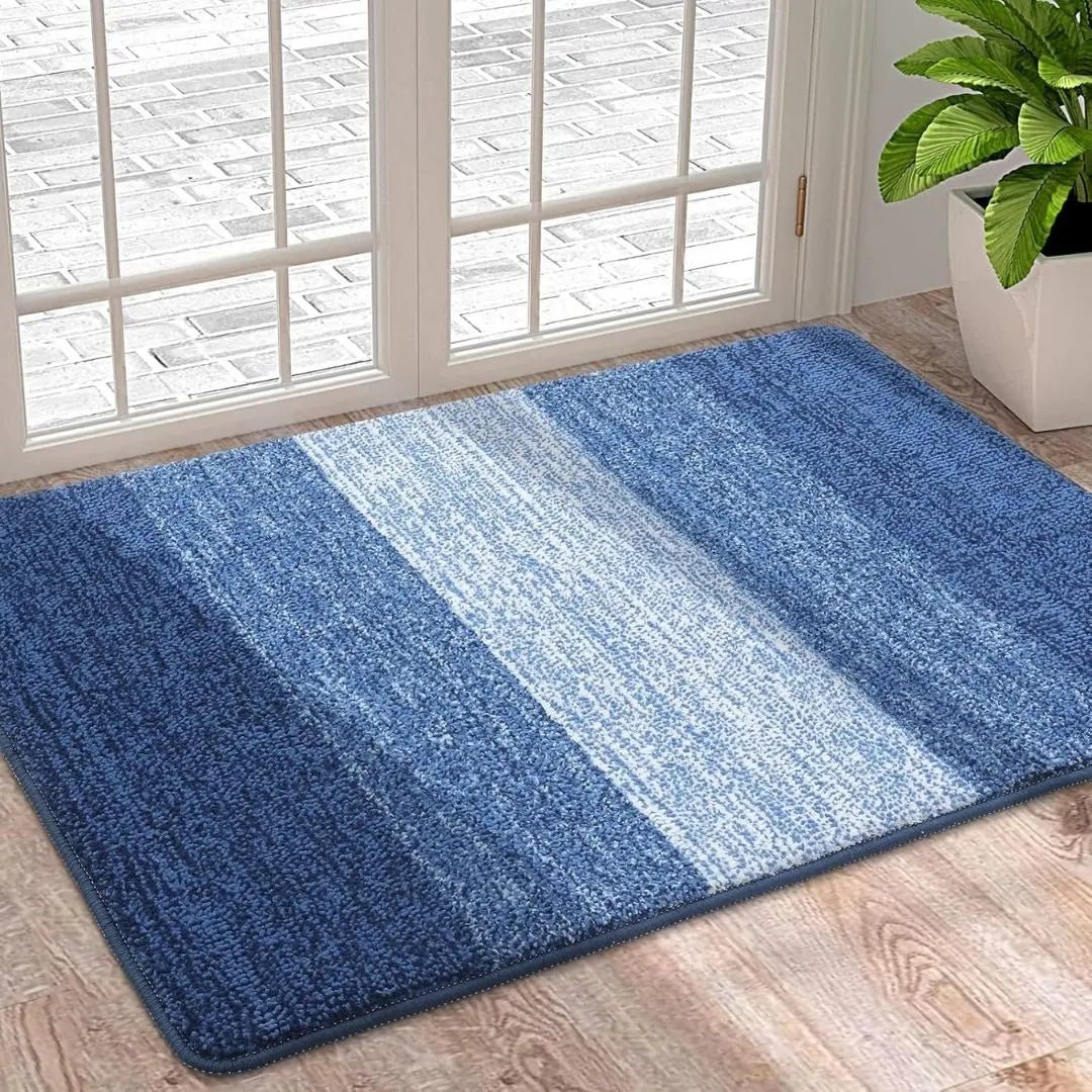 Striped Entryway Mat