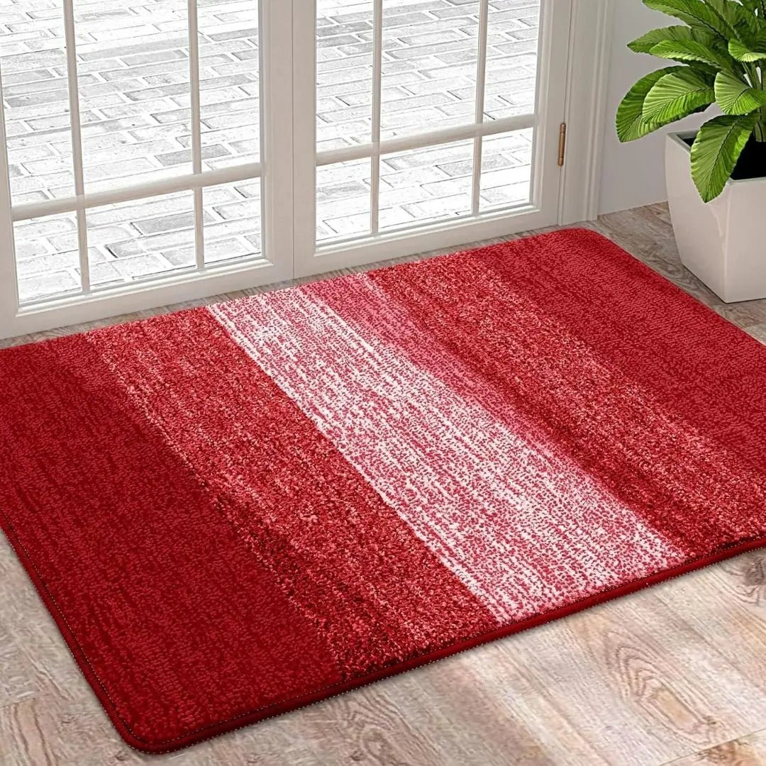 Striped Entryway Mat