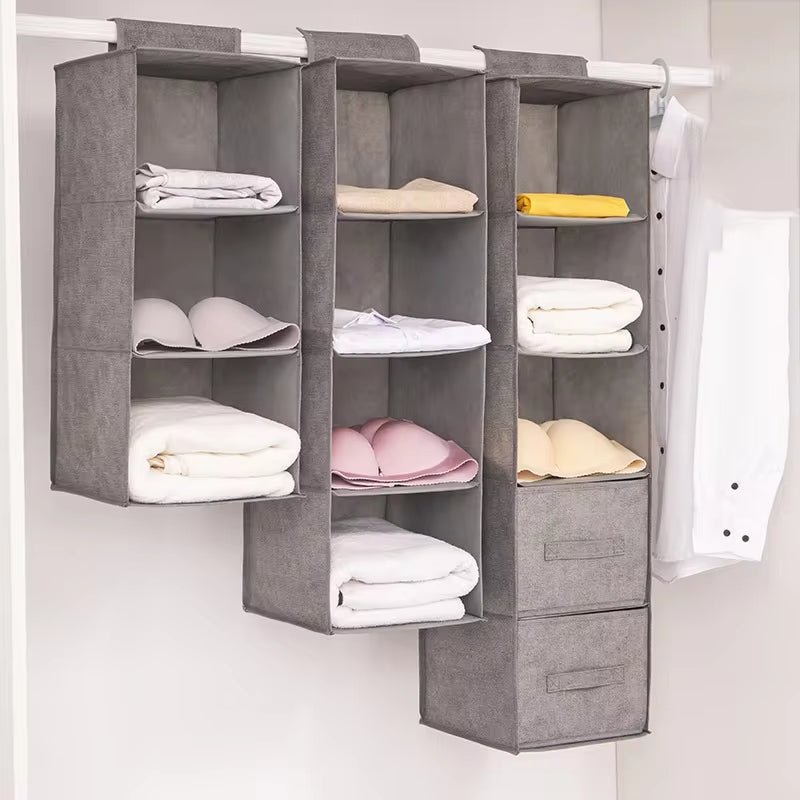 Structured Shelving Closet Organizer