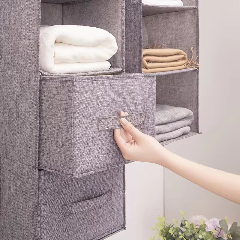 Structured Shelving Closet Organizer
