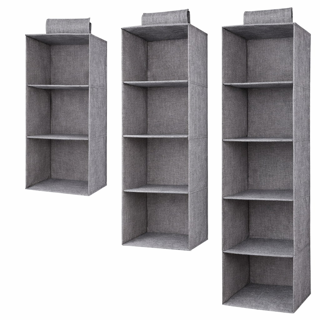 Structured Shelving Closet Organizer