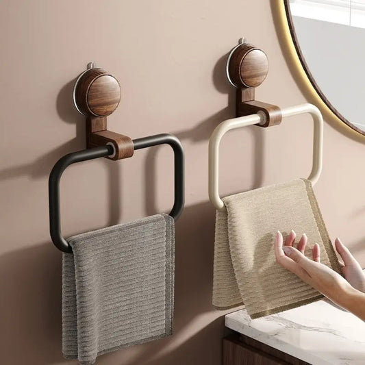 Suction Ring Hand Towel Holder