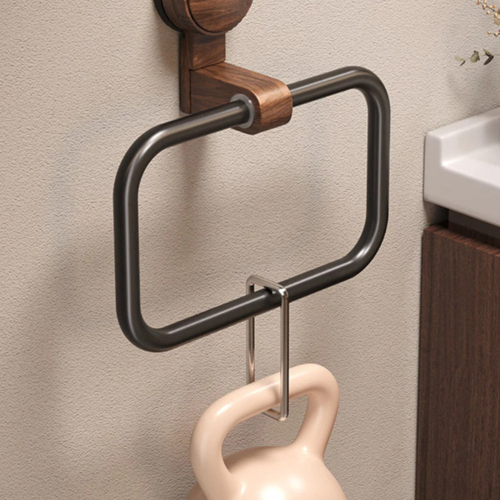 Suction Ring Hand Towel Holder