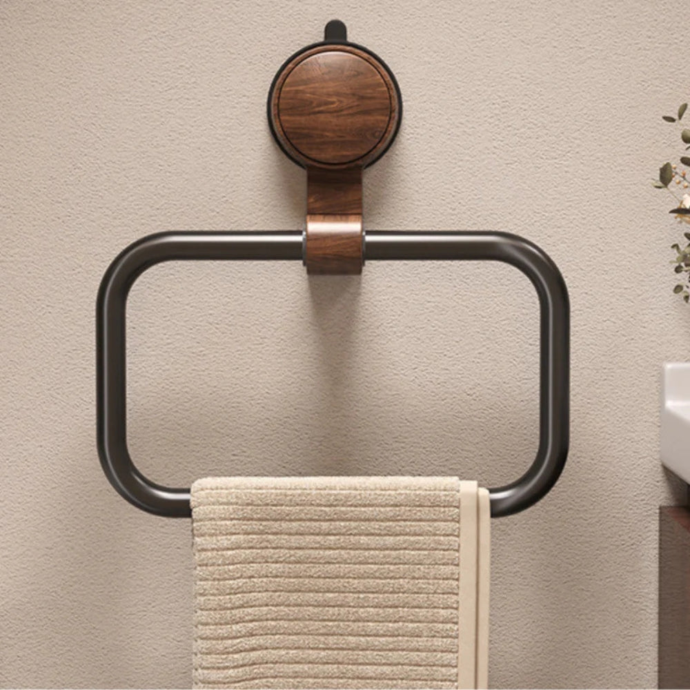Suction Ring Hand Towel Holder