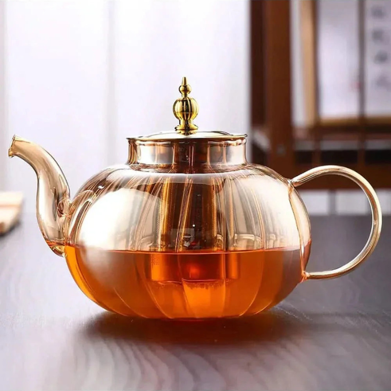 Teapot With Removable Infuser