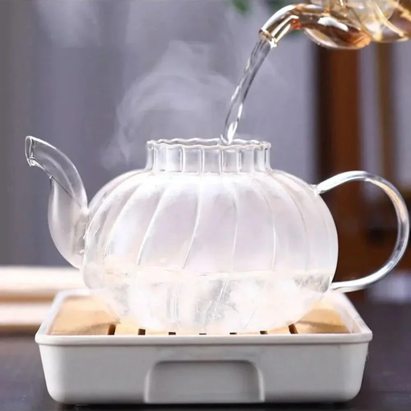 Teapot With Removable Infuser