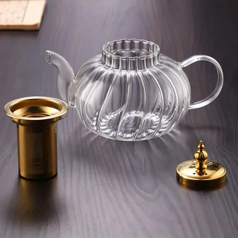 Teapot With Removable Infuser