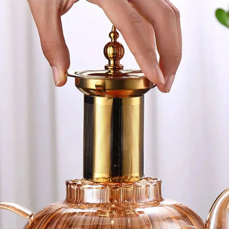 Teapot With Removable Infuser