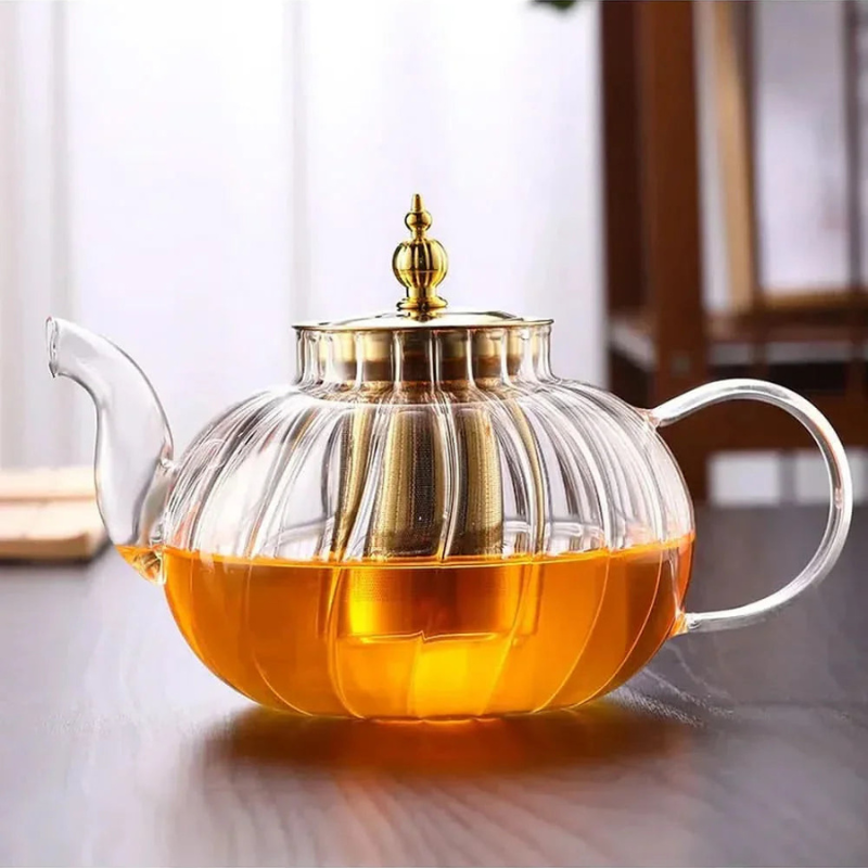 Teapot With Removable Infuser