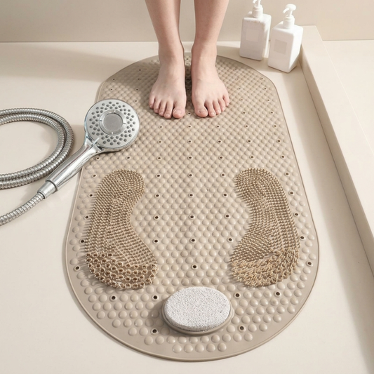Textured Surface Shower Mat