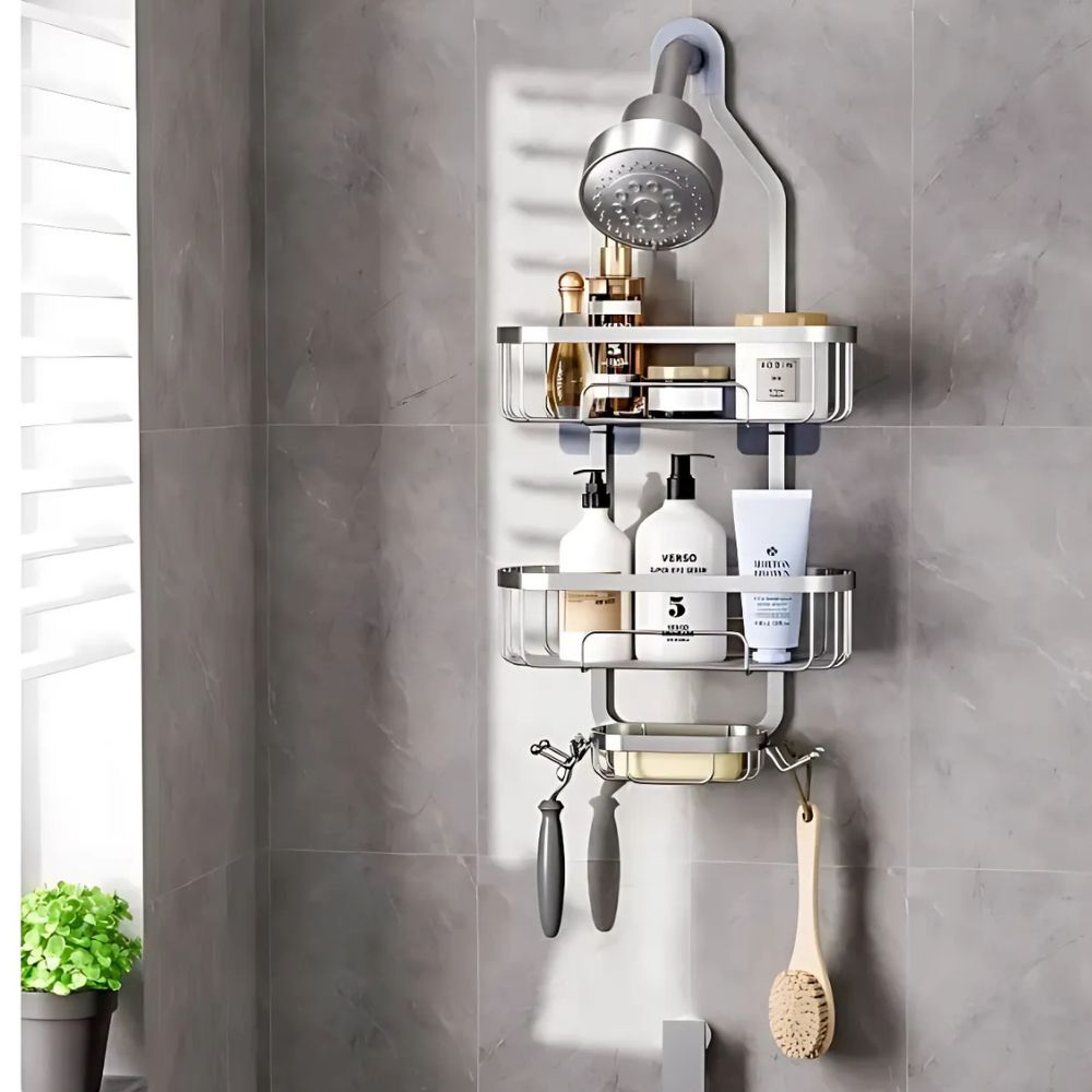 Three Layer Organizer Caddy Open Shelf