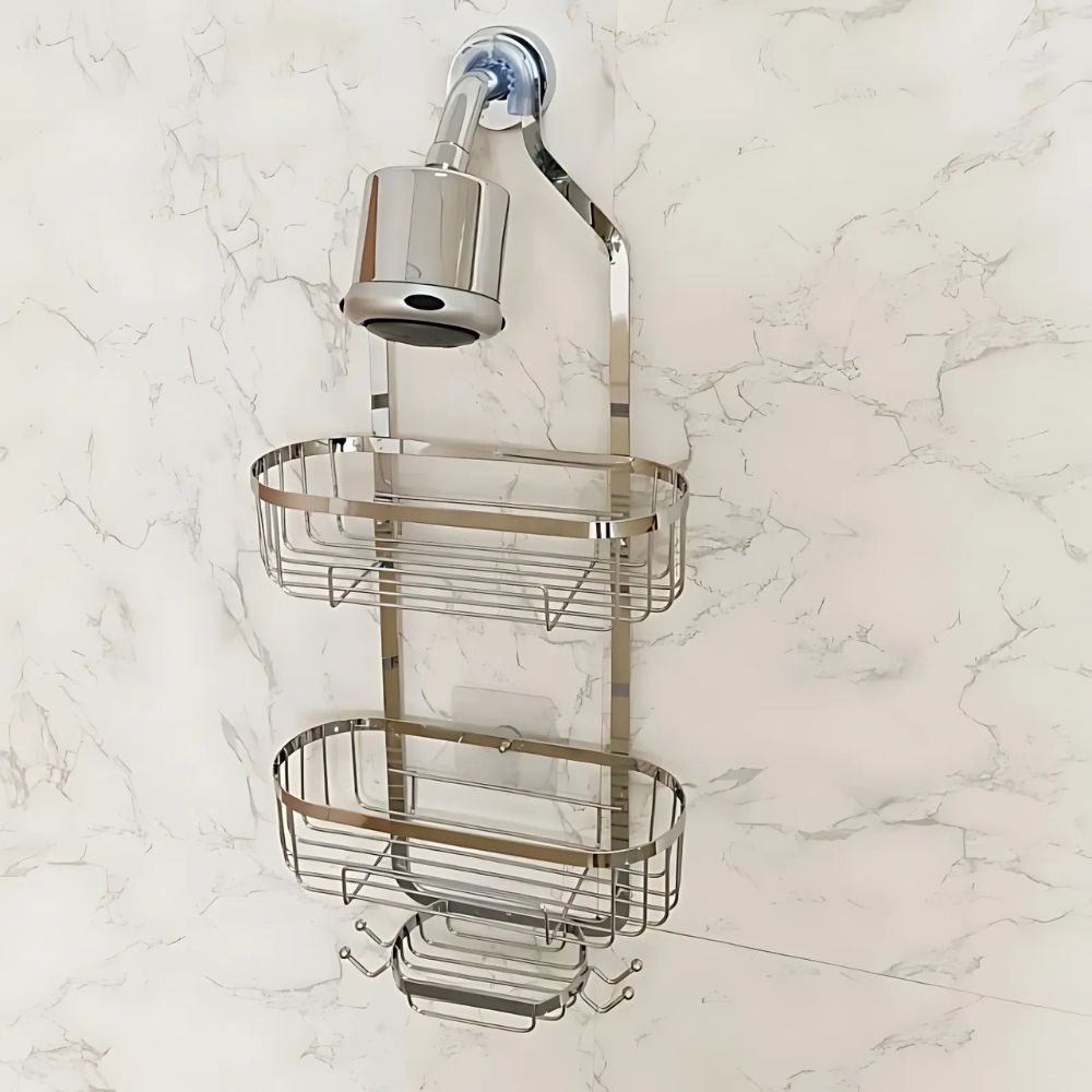 Three Layer Organizer Caddy Open Shelf
