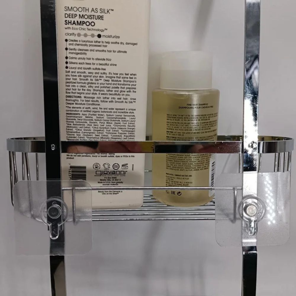 Three Layer Organizer Caddy Open Shelf