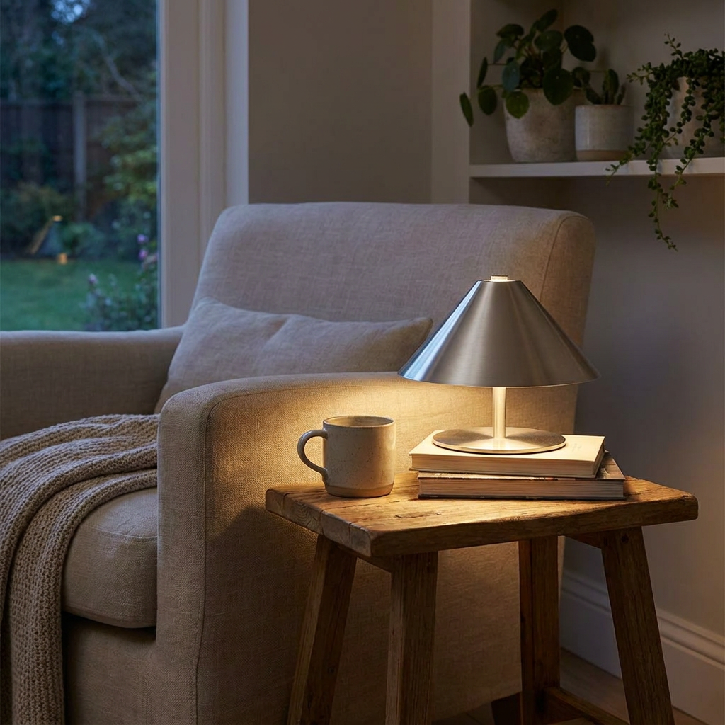 Touch Dimmer Table Lamp