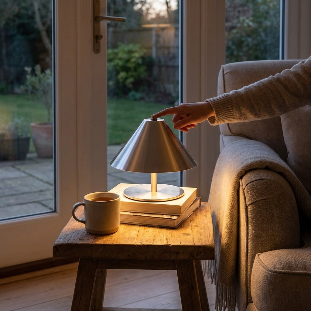Touch Dimmer Table Lamp