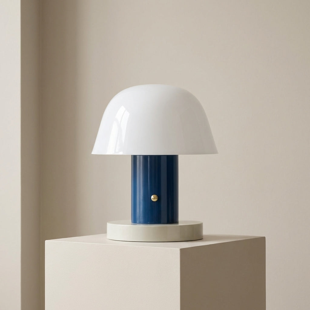 Touch Dimmer Table Lamp With USB Port
