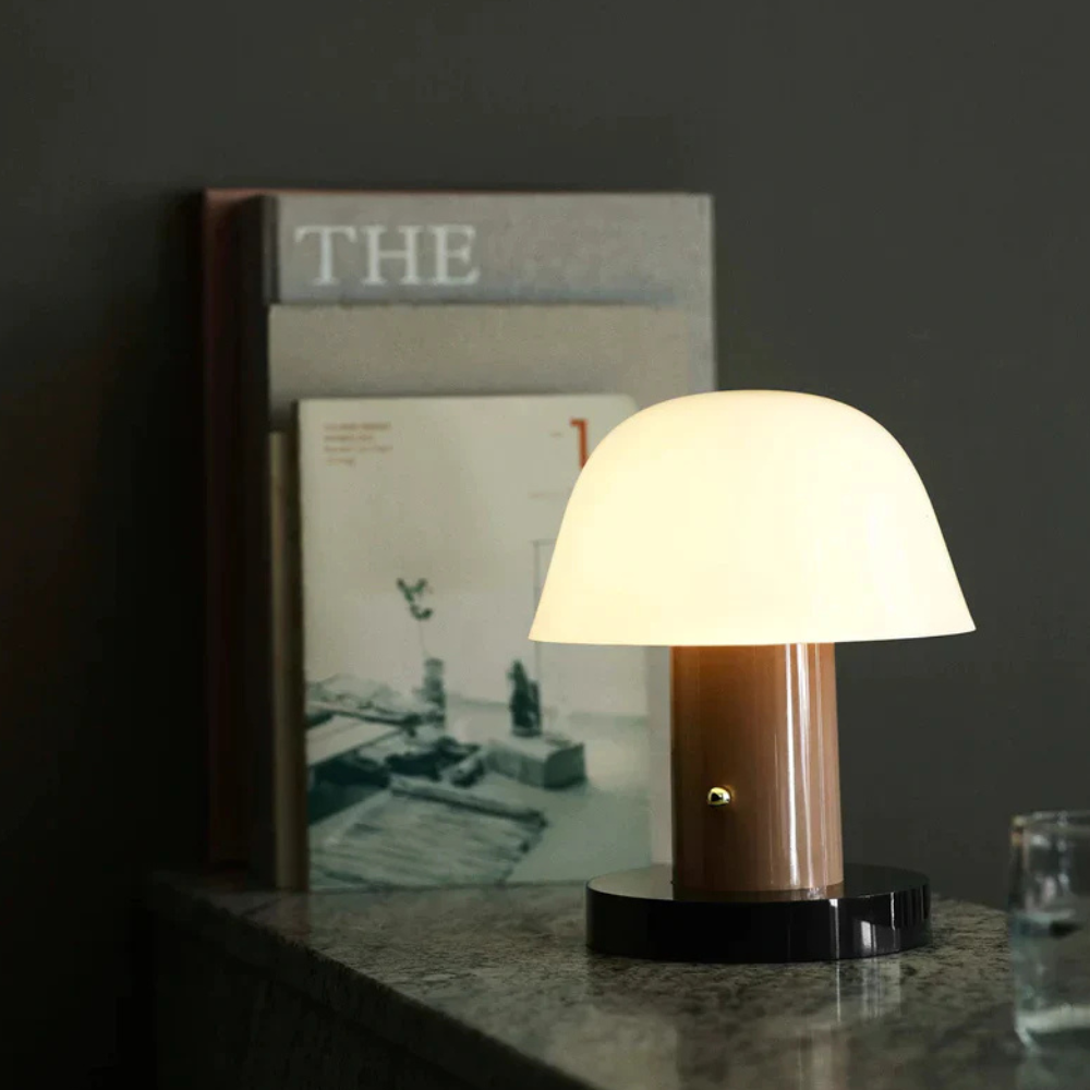 Touch Dimmer Table Lamp With USB Port