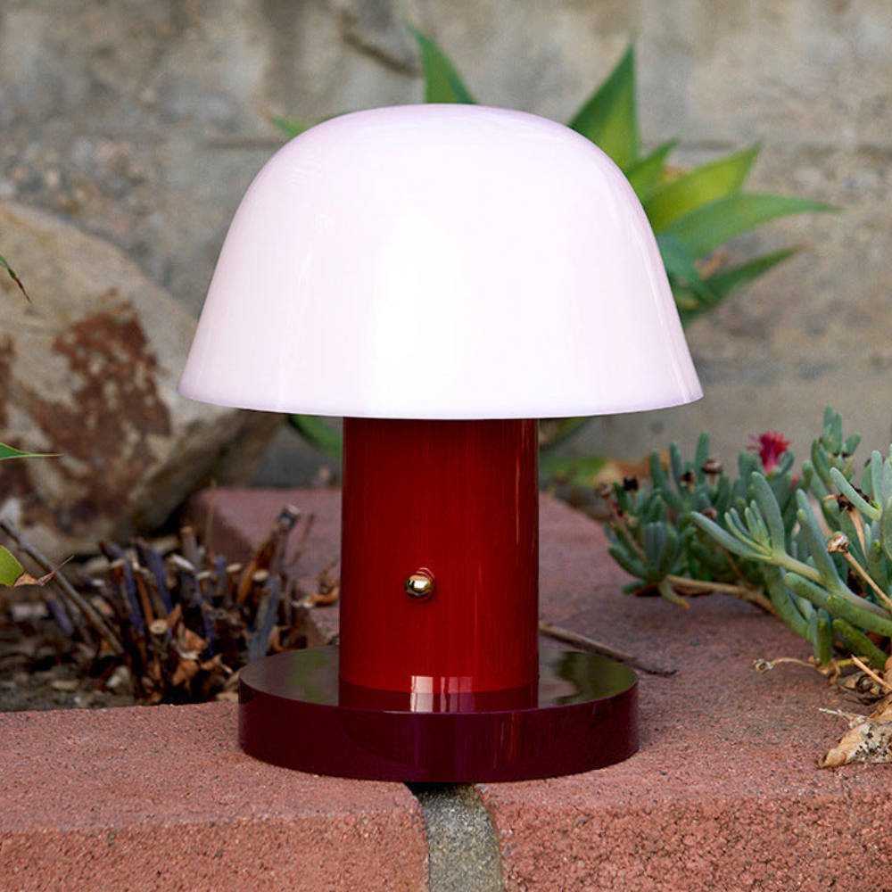 Touch Dimmer Table Lamp With USB Port