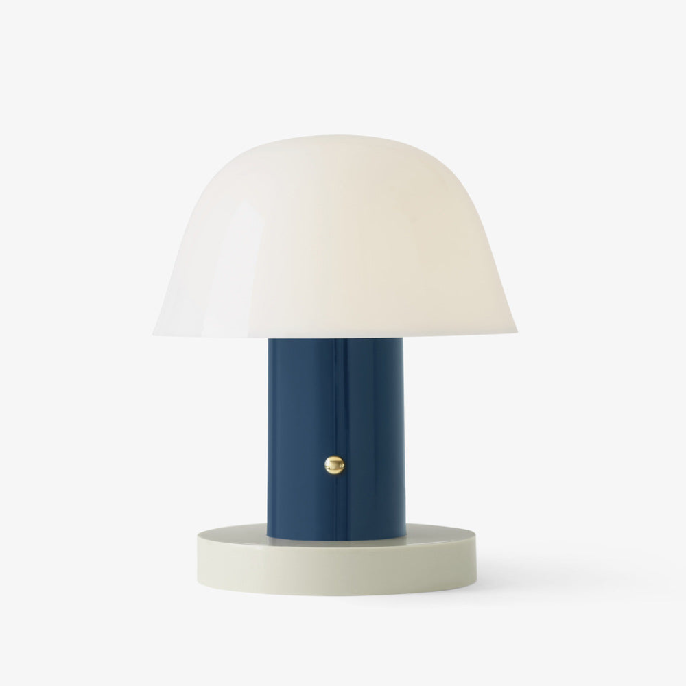 Touch Dimmer Table Lamp With USB Port