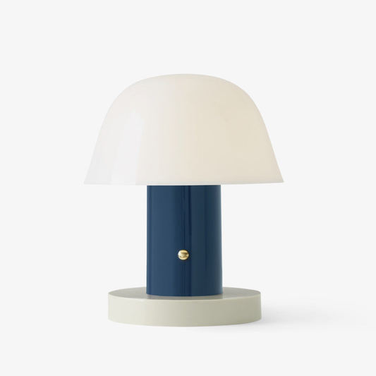 Touch Dimmer Table Lamp With USB Port