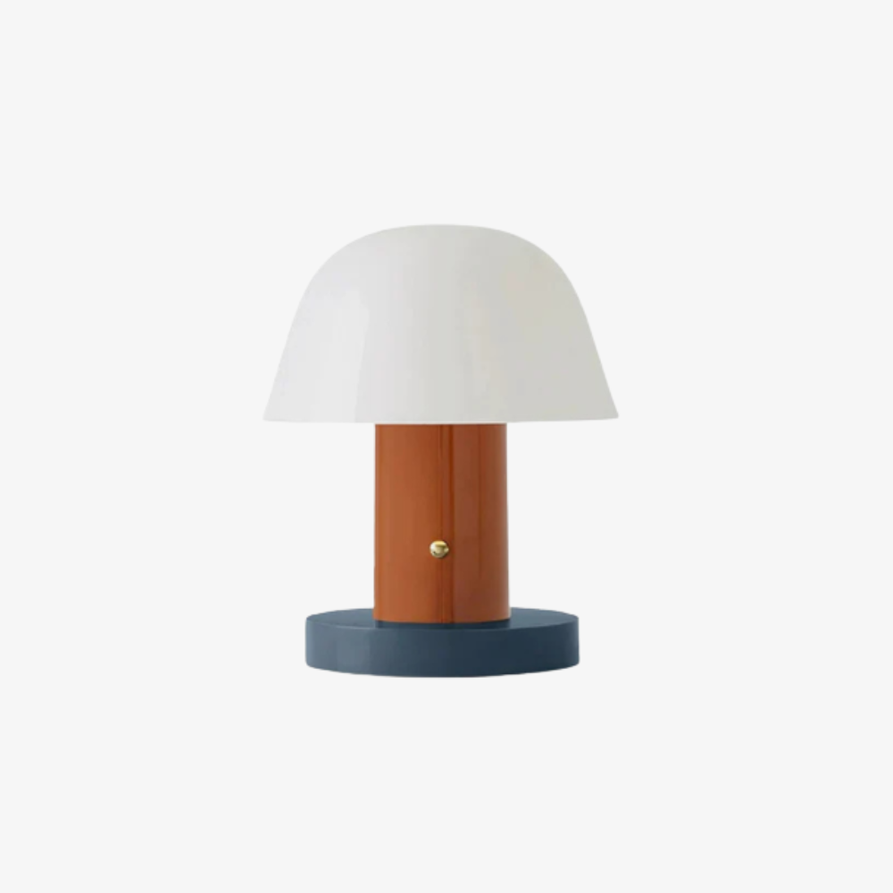 Touch Dimmer Table Lamp With USB Port