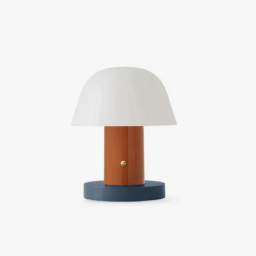 Touch Dimmer Table Lamp With USB Port