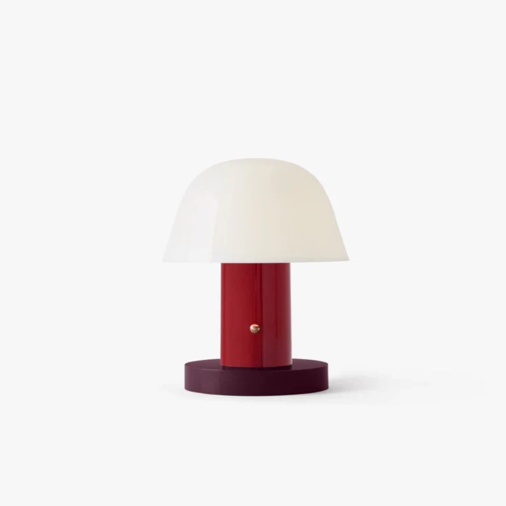 Touch Dimmer Table Lamp With USB Port