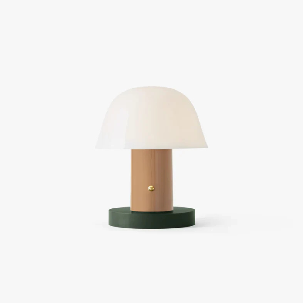 Touch Dimmer Table Lamp With USB Port