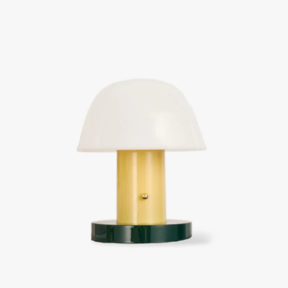 Touch Dimmer Table Lamp With USB Port