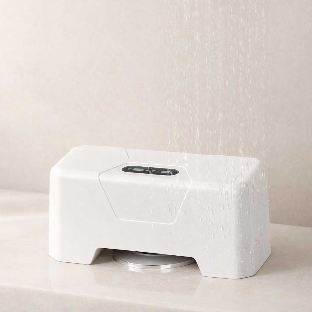 Touchless Toilet Flush System With Infrared Sensor