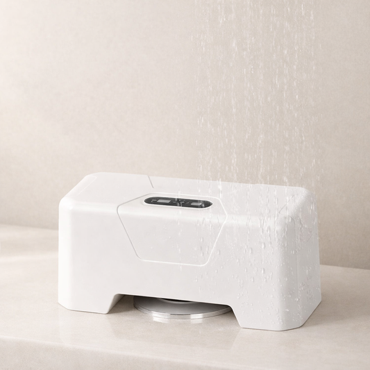 Touchless Toilet Flush System With Infrared Sensor
