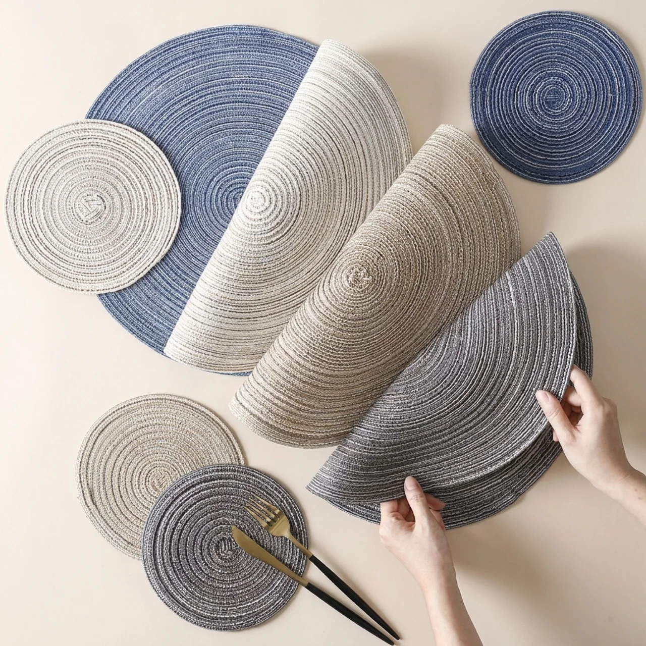 Versatile Placemats Set