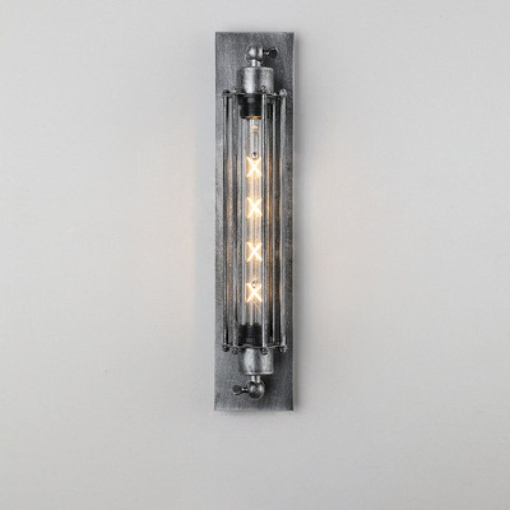 Vintage Cast Iron Wall Light