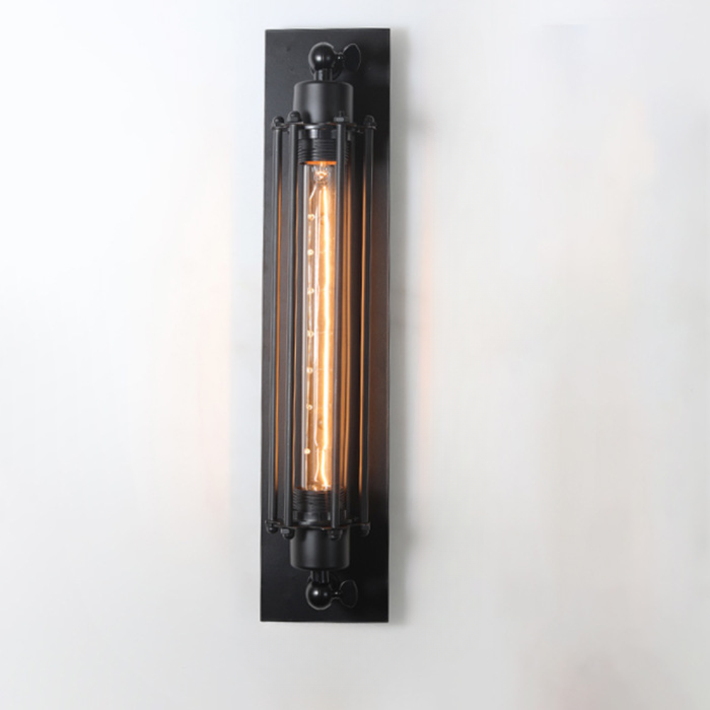 Vintage Cast Iron Wall Light
