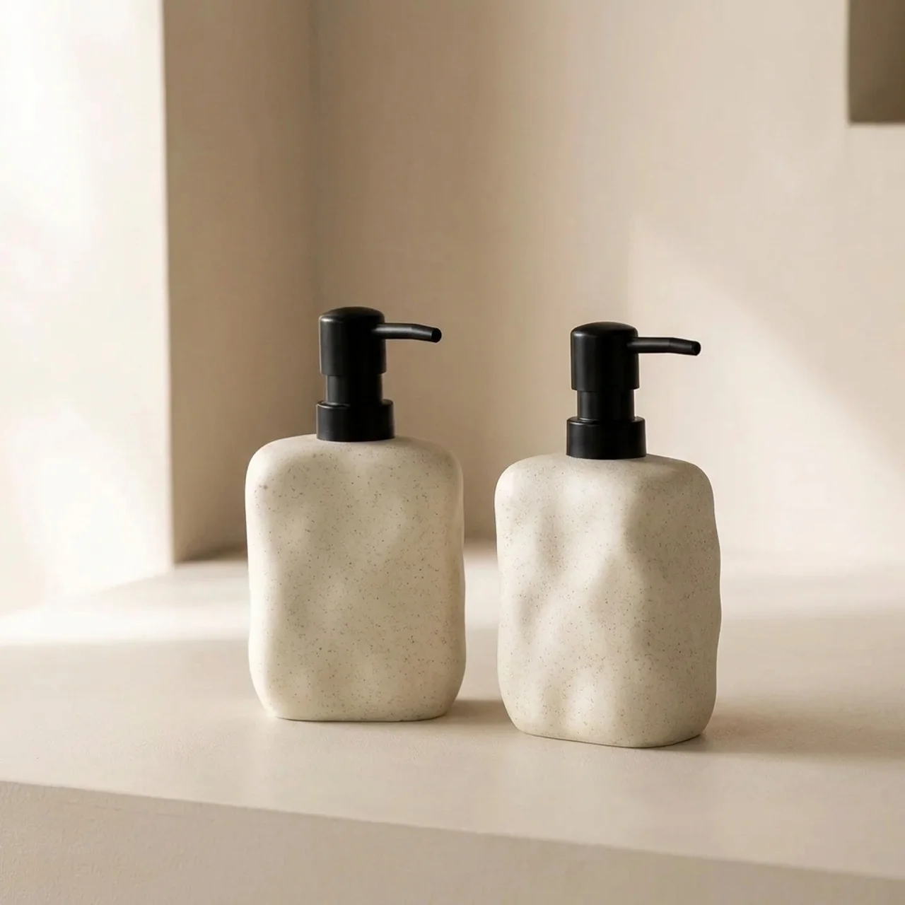 Wabi-Sabi Press Pump Soap Dispenser
