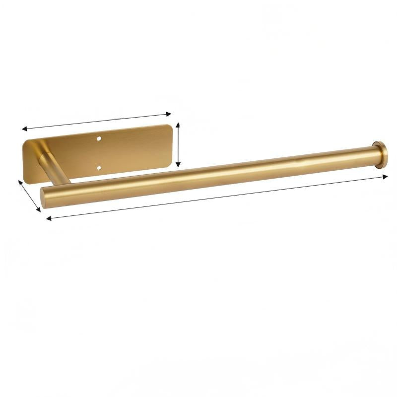 Wall Mounted Adhesive Paper Towel Holder