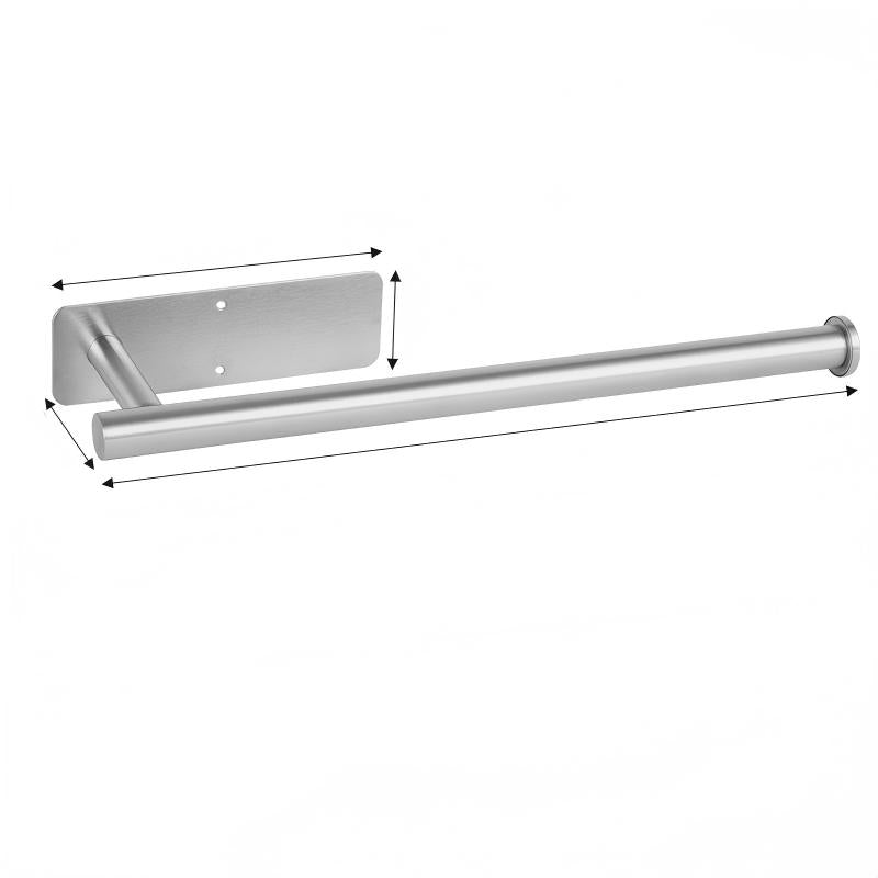Wall Mounted Adhesive Paper Towel Holder