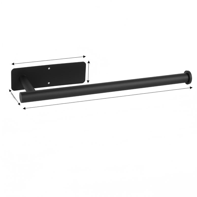 Wall Mounted Adhesive Paper Towel Holder