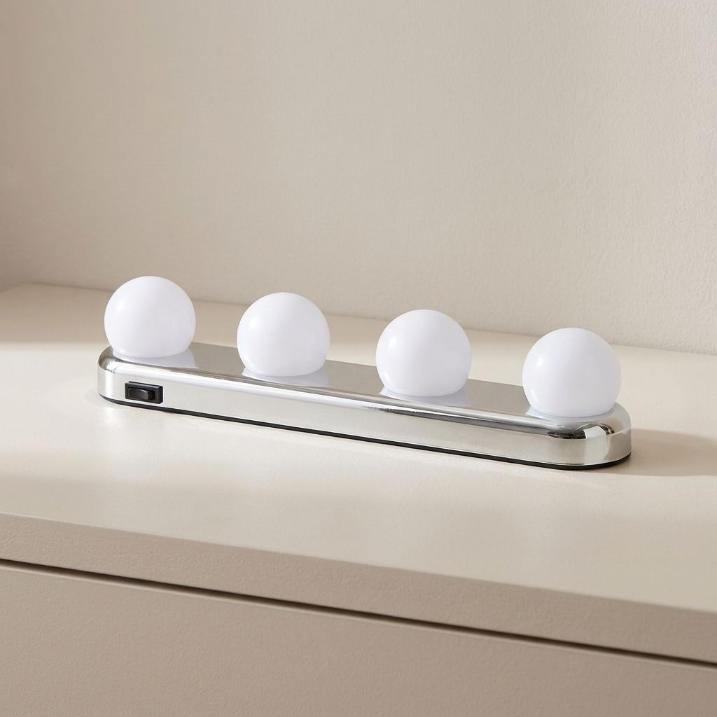 Wall Mounted LED Vanity Light Battery Powered