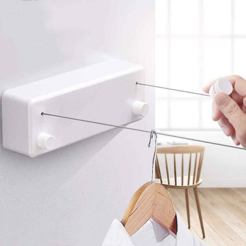 Wall Mounted Ret retractable Clothesline
