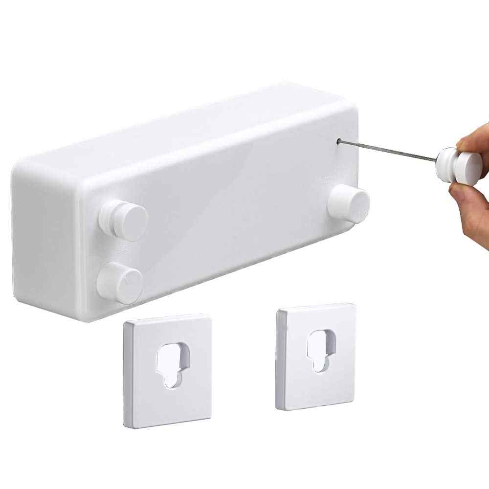Wall Mounted Ret retractable Clothesline