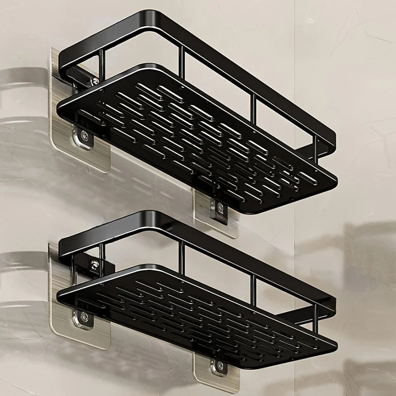 Wall Shelf With No-Drill Installation