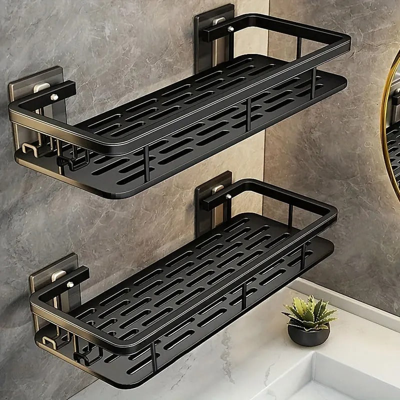 Wall Shelf With No-Drill Installation