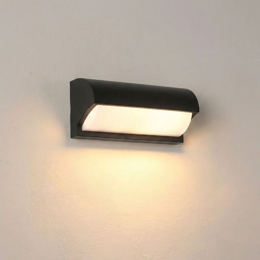 Waterproof Exterior LED Wall Light